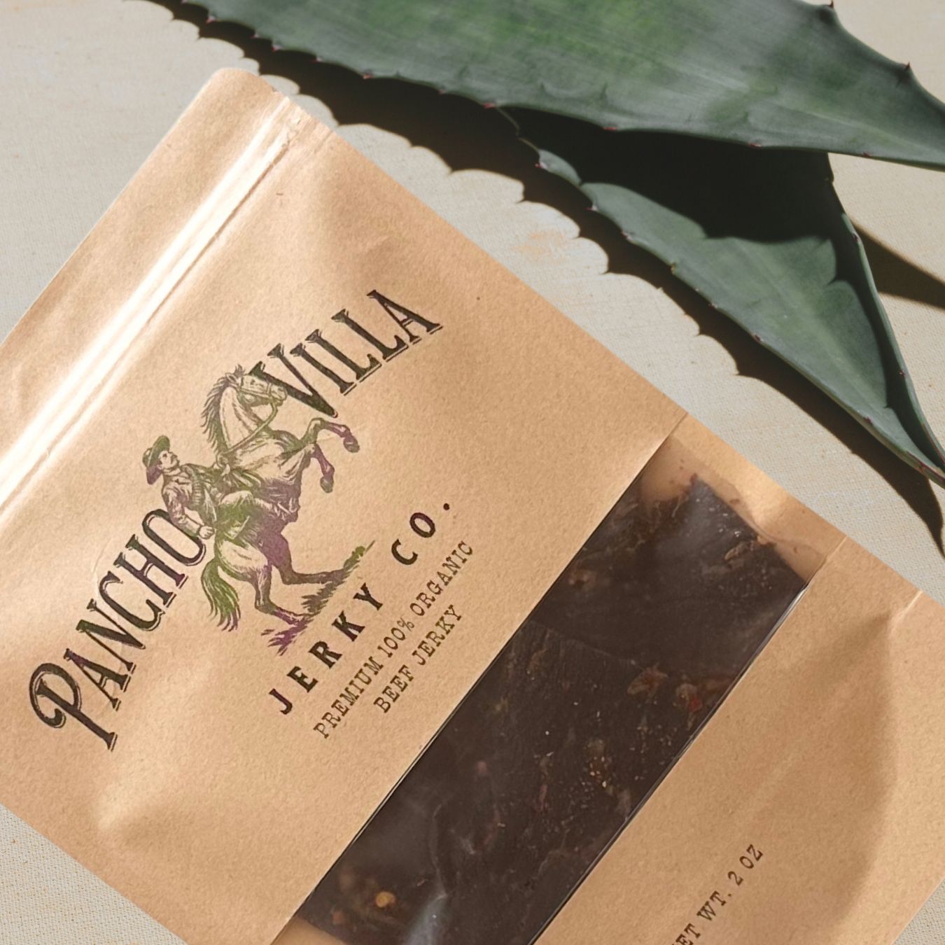 PANCHO VILLA JERKY Blue Agave