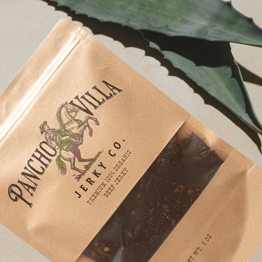 PANCHO VILLA JERKY Blue Agave