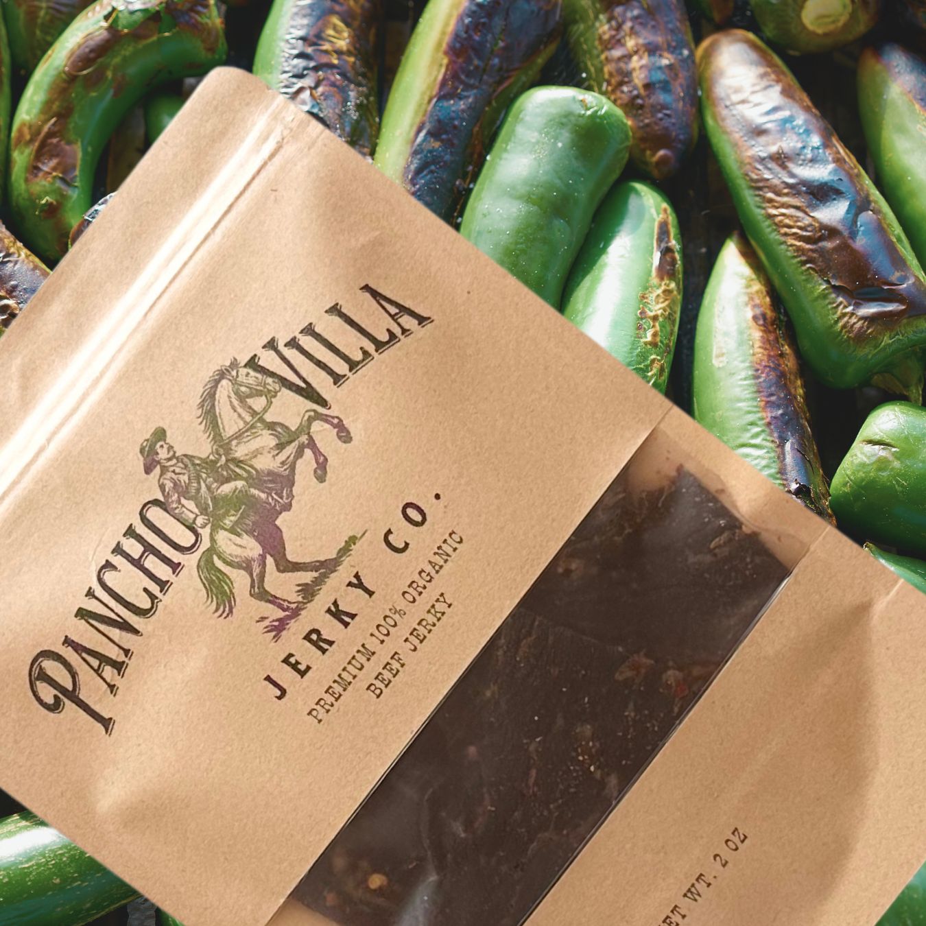 PANCHO VILLA JERKY Chile Toreado
