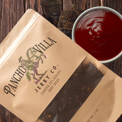 PANCHO VILLA JERKY Country BBQ