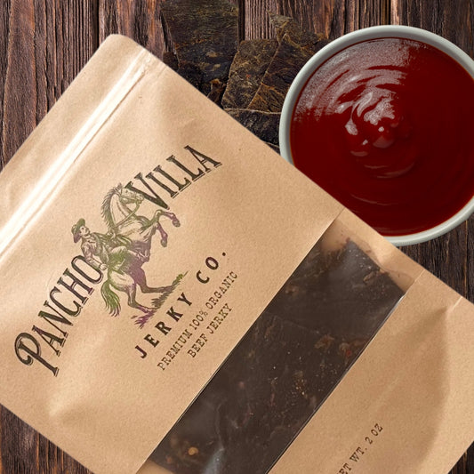 PANCHO VILLA JERKY Country BBQ