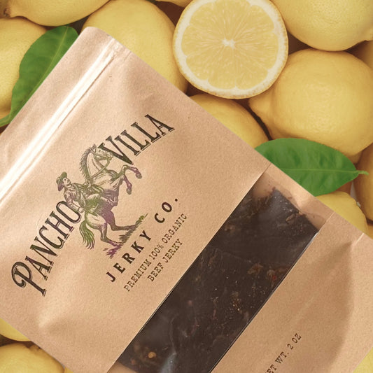 PANCHO VILLA JERKY Lemon Outlaw