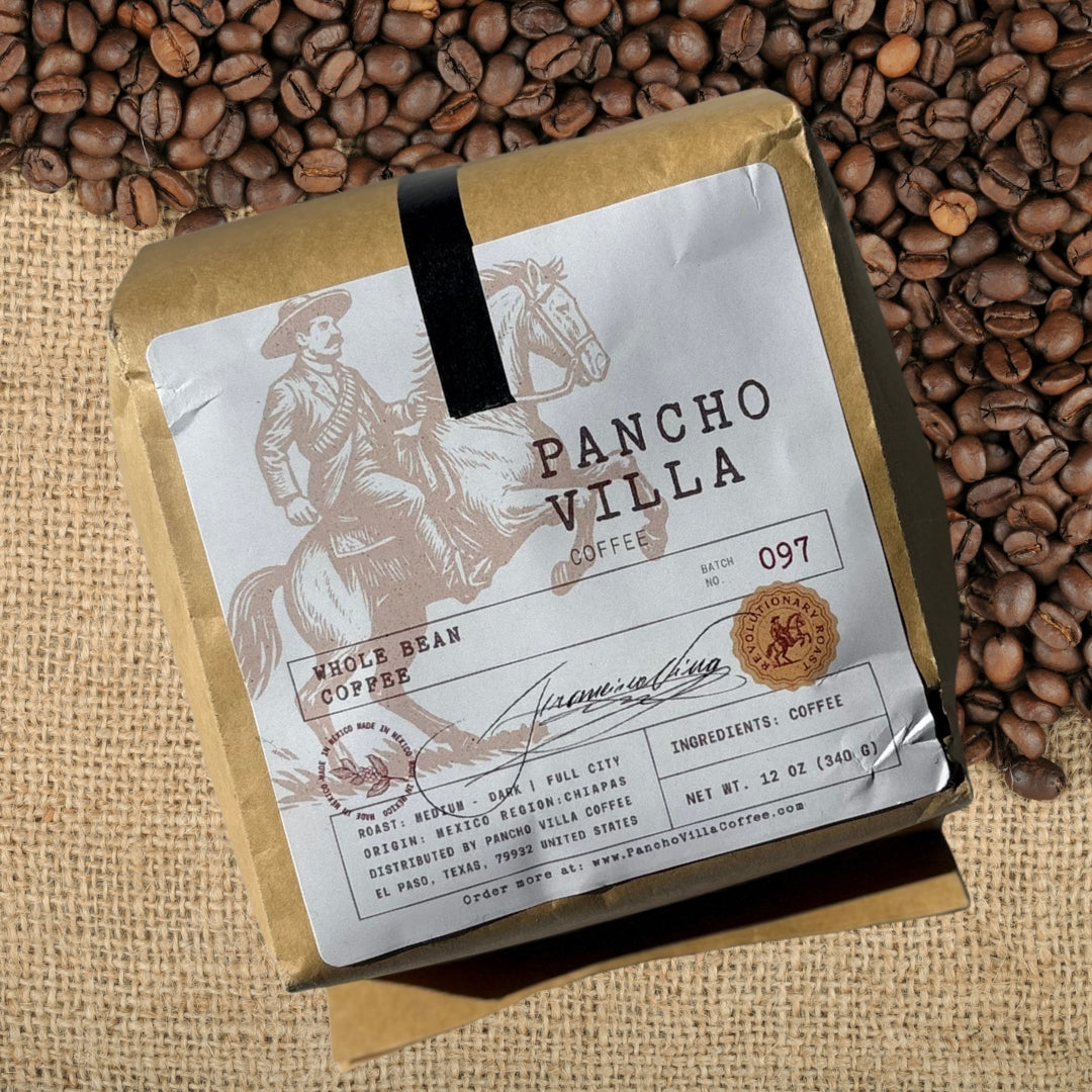 PANCHO VILLA COFFEE Revolutionary Roast