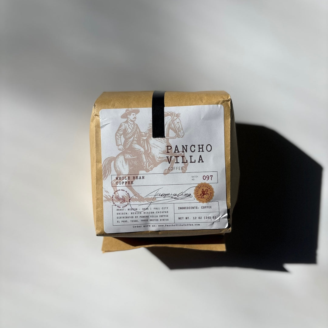 PANCHO VILLA COFFEE Revolutionary Roast